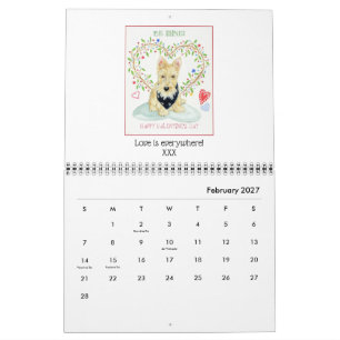 2027 Whippety Wood Abenteuerkalender Kalender