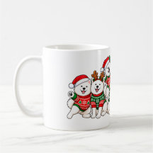 2027 Wolfpack Weihnachtspullover