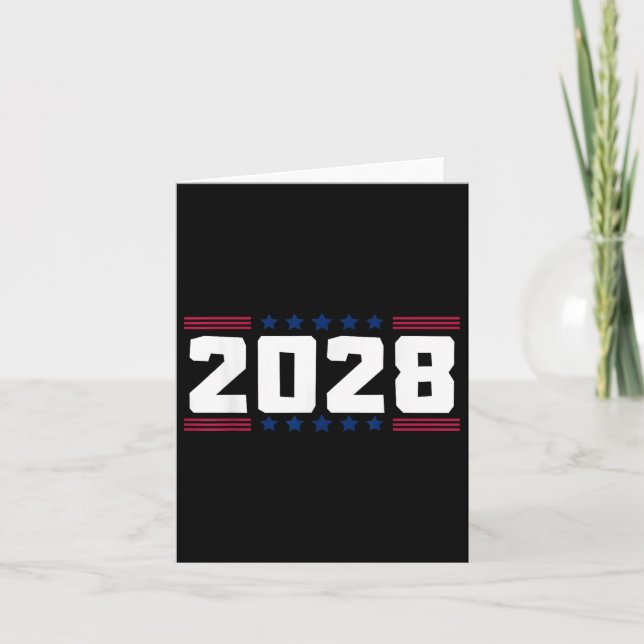 2028 Sprichwort Karte (Vorderseite)