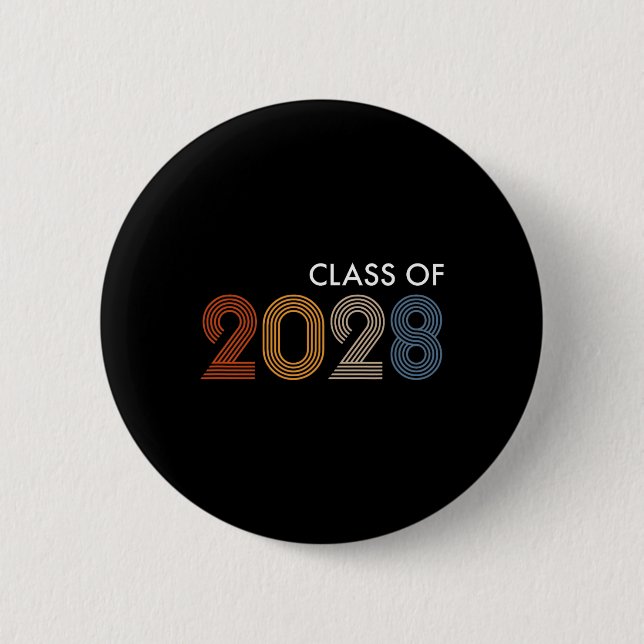 2028 Uni University High School Future Grad Button (Vorderseite)
