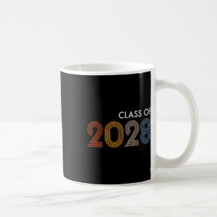 2028 Uni University High School Future Grad Kaffeetasse