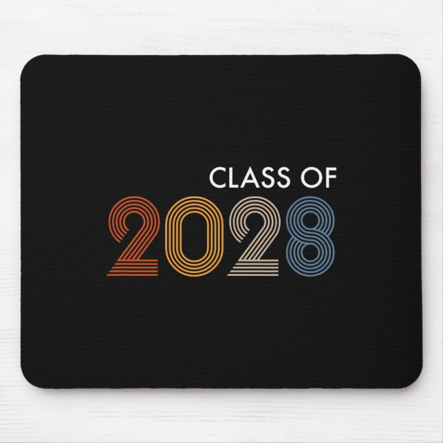 2028 Uni University High School Future Grad Mousepad (Vorne)