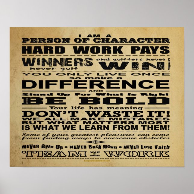 #202 (Matte) Basketball-Poster Poster (Vorne)