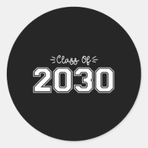 2030 Senioren, Klasse 2030 Abschluss