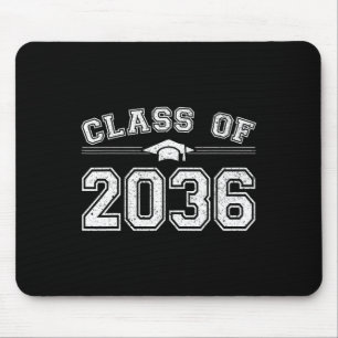 2036 wächst mit mir am ersten Schultag Mousepad