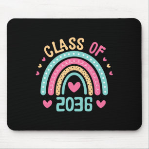 2036 wächst mit mir am ersten Schultag Mousepad