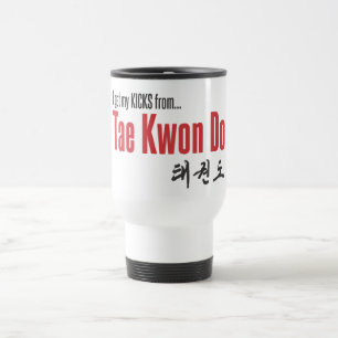 203-1 Taekwondo-Tasse Reisebecher