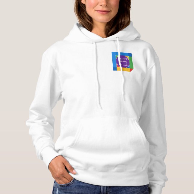 203. Dekade (Neujahr 2021-2030) Hoodie (Vorderseite)