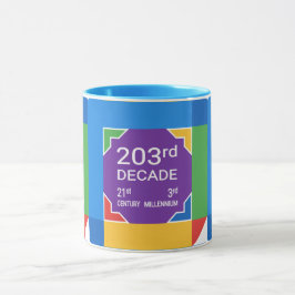 203. Dekade (Neujahr 2021-2030) Tasse