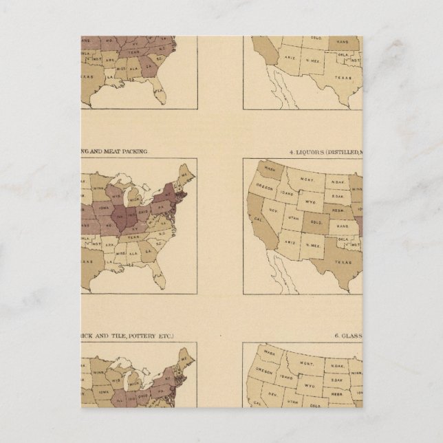 204 Hersteller/km2 Postkarte (Vorderseite)