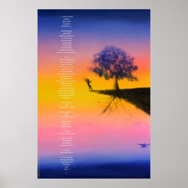 2055. Lernen zu landen? Poster/Print Poster (Vorne)