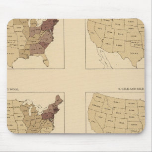 205 Hersteller/Quadratmeile Mousepad