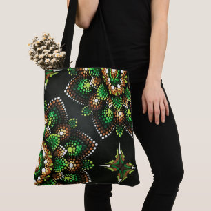 205 - Nature Mandala - Sac fourre-tout