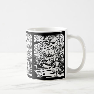 20.000 Ligen unter der SeeTasse Kaffeetasse