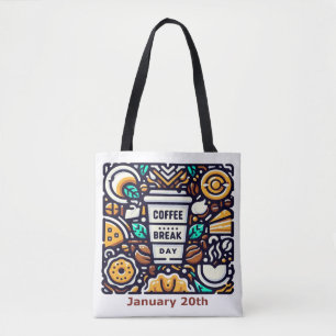 20.01. - Kaffeepause Tasche