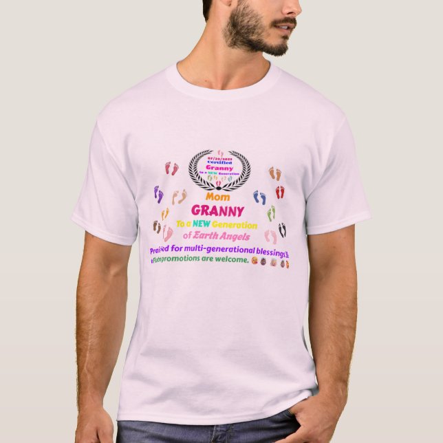 20.07.2025 Granny T-Shirt (Vorderseite)