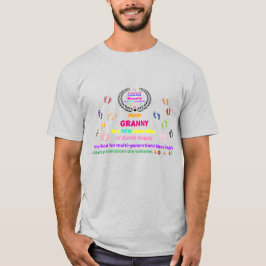 20.07.2025 Granny T-Shirt