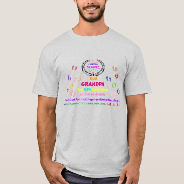 20.07.2025 Opa-Gedenkfeier T-Shirt (Vorderseite)