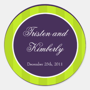 20 - 1,5" Bevorzugungs-Aufkleber Limones Grünes u. Runder Aufkleber