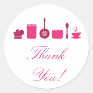 20 - 1,5" Catering Koch Business Stickers