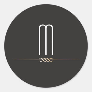 20 - 1.5 Umschlag Aufkleber Gatsby Theme