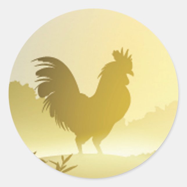 20 - 1,5 Umschlag Aufkleber Sonntagsfarm (Vorderseite)