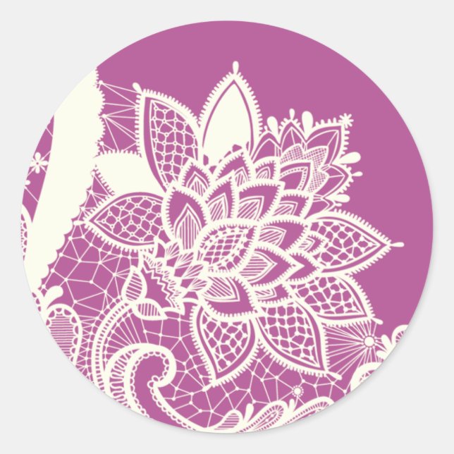 20 - 1,5 Umschlag Aufkleber Vintager Viktorianisch (Vorderseite)