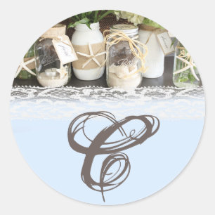 20 - 1,5 Umschlag Runder Aufkleber