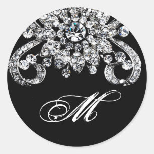 20 - 1,5 Umschlag Runder Aufkleber