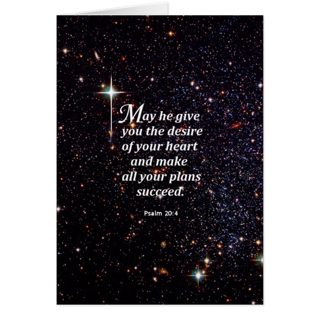 20:4 de psaume (Devant)