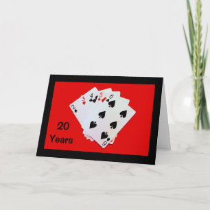 20 Ans, C'Est Une Grosse Affaire ! Carte Anniversa