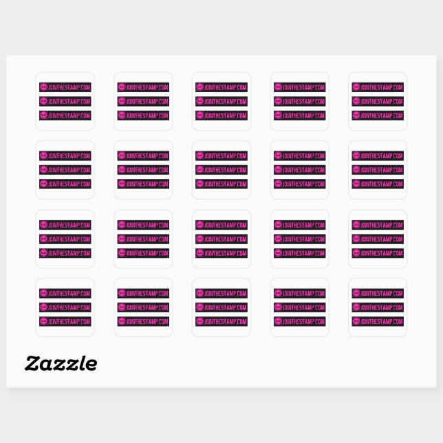 20 autocollants (Feuille)
