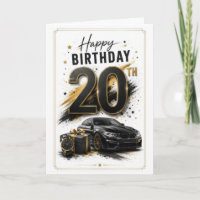 20. Autogeschenk zum Geburtstag
