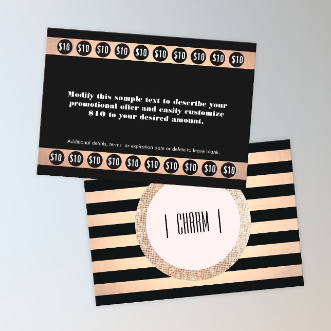 20 Beauty Salon Punch Card Treuekarte (Von Creator hochgeladen)