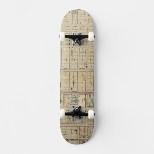 20 Bezirk 19 Skateboard (Vorderseite)