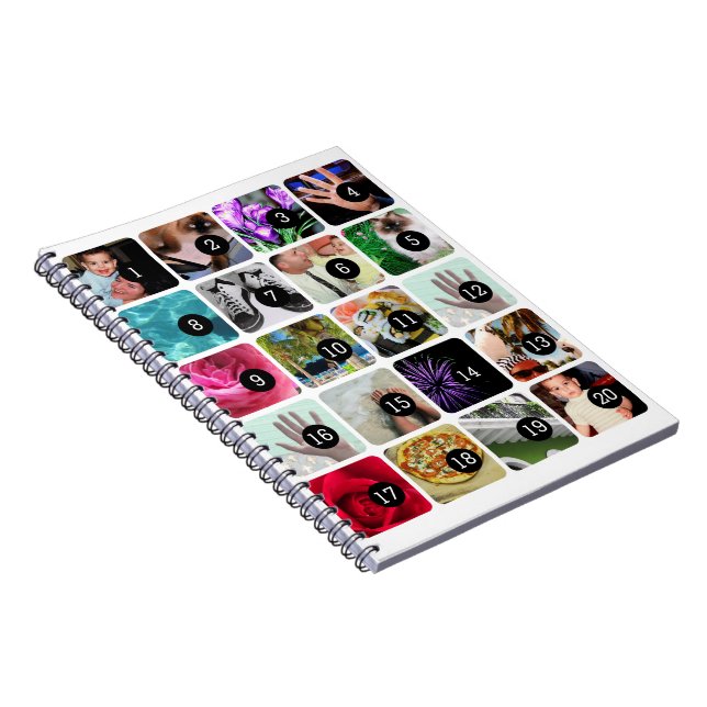 20 Bilder stellen Ihre Instagram Notizblock (Rechte Seite)