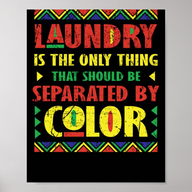 20 Black History Monat Afrikanische Pride Bekleidu Poster (Vorne)