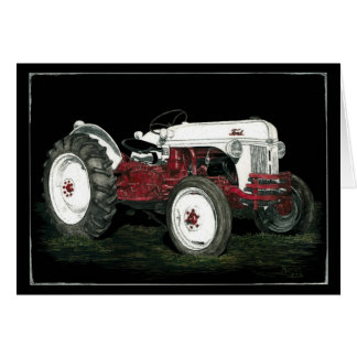 "20 Chevaux" - Carte Tractor