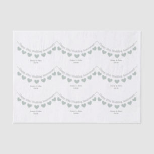 20. China Hochzeitspapier Seidenpapier