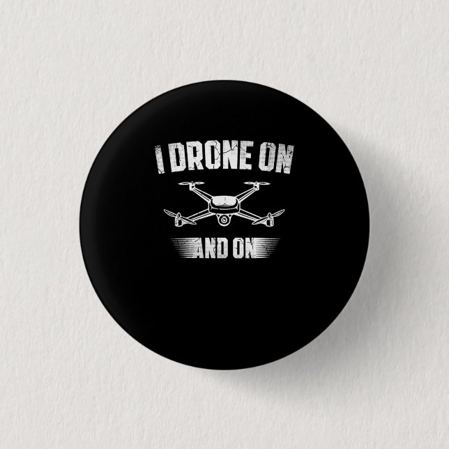 20.Drohnen für ein Drohnenprogramm Button (Vorderseite)