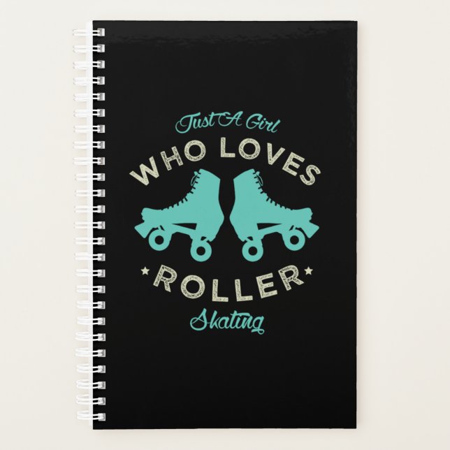 20.Drôle Juste une fille qui aime le roller Roll (Devant)