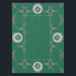 20. Emerald Wedding Jubiläum Tablecloth Tischdecke<br><div class="desc">Sie suchen die richtige 20. Hochzeitsplattform? Dann vielleicht ein wunderschönes, smaragdgrünes Herz, metallische Herzschmetterlinge und smaragdgrüne Grafik, das wird ihnen BEIDE geben!</div>