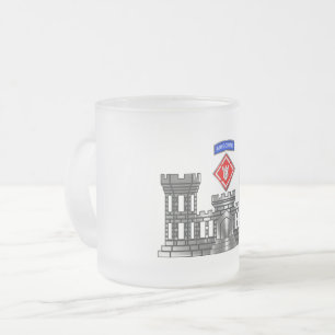 20. Engineer Brigade-Im Flugzeug Chrome Castle Mattglastasse