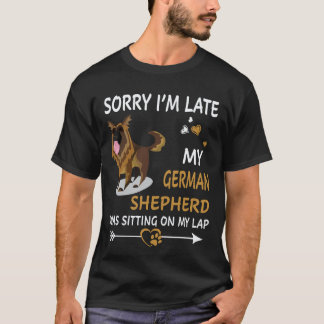 20 Entschuldigung, dass ich mich verspätet habe, m T-Shirt