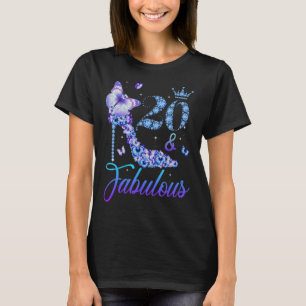 20 Et fabuleux talons de diamant haut Joyeux 20ème