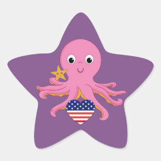 20 Formen Aufkleber Oktopus für eine Prämie US
