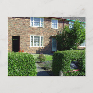 20 Forthlin Road, Liverpool UK Postkarte