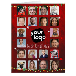 20 Fotos Frohe Weihnachten von Team Branded Card