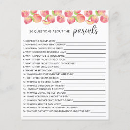 20 Fragen zum Kinderduschspiel der Eltern