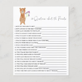 20 Fragen zum Kinderduschspiel der Eltern